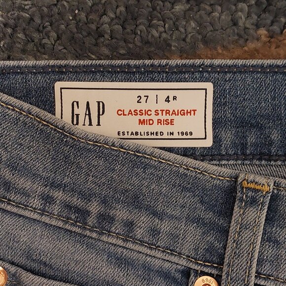GAP straight jeans - Picture 4 of 4